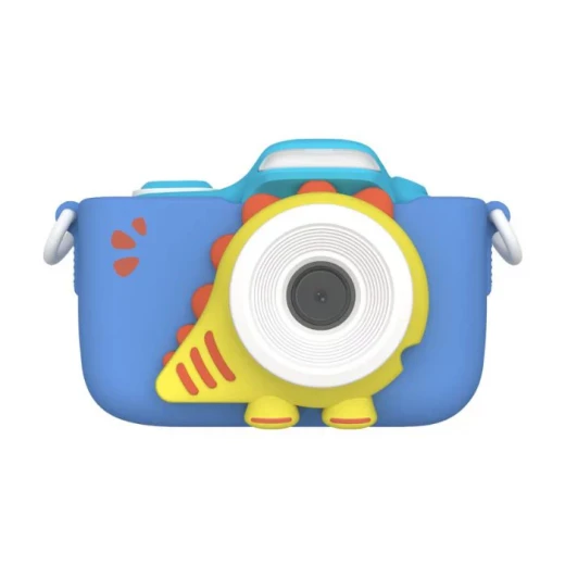 MyFirst Camera 3 Kids Digital Camera Blue 16MP Dual Lens with 2.4 Inch Screen, 1080P Video Recording, and Built in Games, Perfect for Children Aged 3-12 Years Old, Ideal Gift