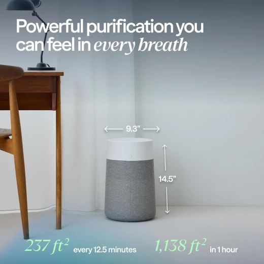 Blueair Blue Pure 511i Max Air Purifier for Large Rooms, 26 sq. m Coverage, White - Blueair - Image 7