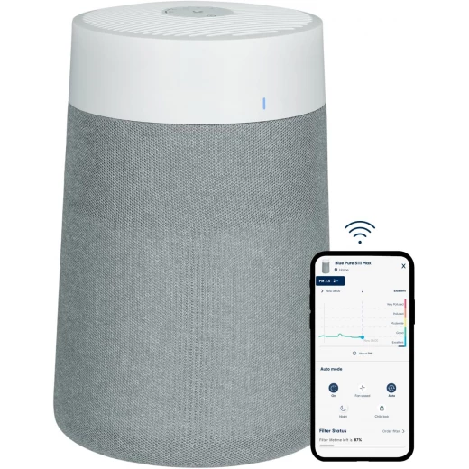 Blueair Blue Pure 511i Max Air Purifier for Large Rooms, 26 sq. m Coverage, White - Blueair - Image 8