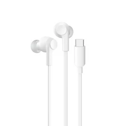 Belkin G3H0003hqWH Wired Headset Earphones Calls and Music USB Type C White