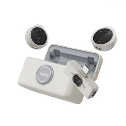 Belkin Stage Wireless Clip On Microphone Dual Wearable for iPhone Android 36H Battery