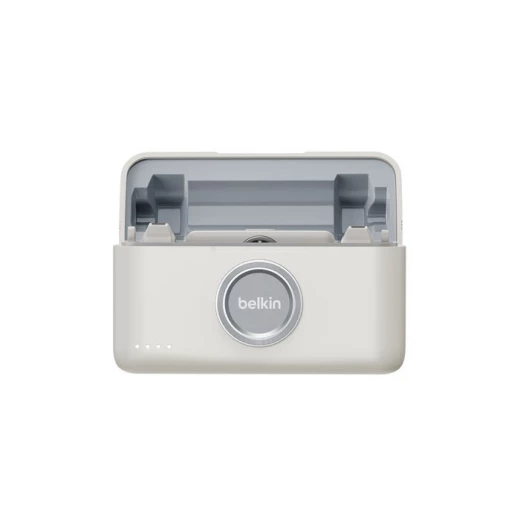 ميكروفون Belkin Stage اللاسلكي القابل للارتداء مزدوج لأجهزة iPhone و Android بطارية 36 ساعة - بيلكين - Image 5