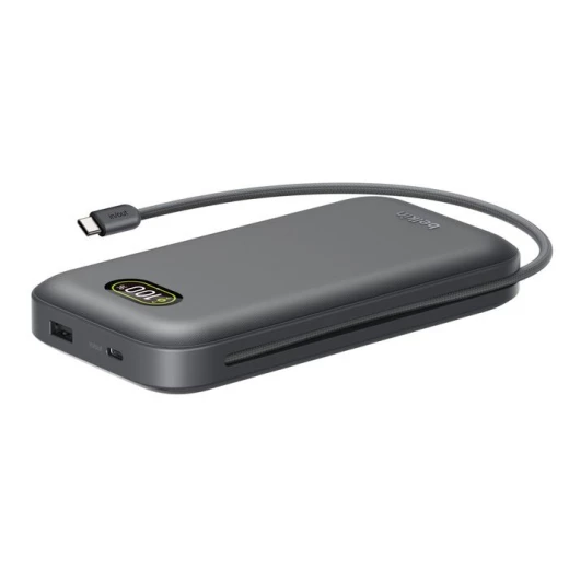 Belkin UltraCharge Pro Power Bank 27000mAh Portable Charger, 240W Fast Charging, Black - Belkin - Image 6