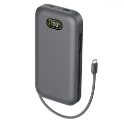 Belkin UltraCharge Pro Power Bank 27000mAh Portable Charger, 240W Fast Charging, Black