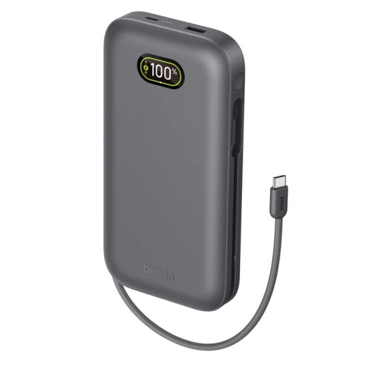 Belkin UltraCharge Pro Power Bank 27000mAh Portable Charger, 240W Fast Charging, Black Belkin UltraCharge Pro Power Bank 27000mAh Portable Charger, 240W Fast Charging, Black