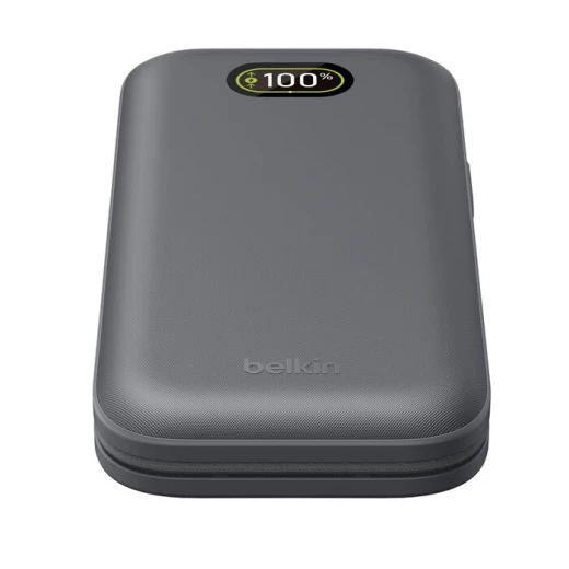 Belkin UltraCharge Pro Power Bank 27000mAh Portable Charger, 240W Fast Charging, Black - Belkin - Image 4