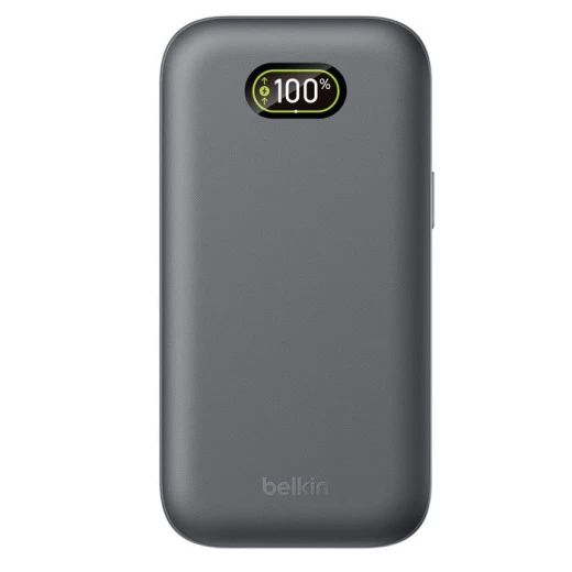 Belkin UltraCharge Pro Power Bank 27000mAh Portable Charger, 240W Fast Charging, Black - Belkin - Image 3