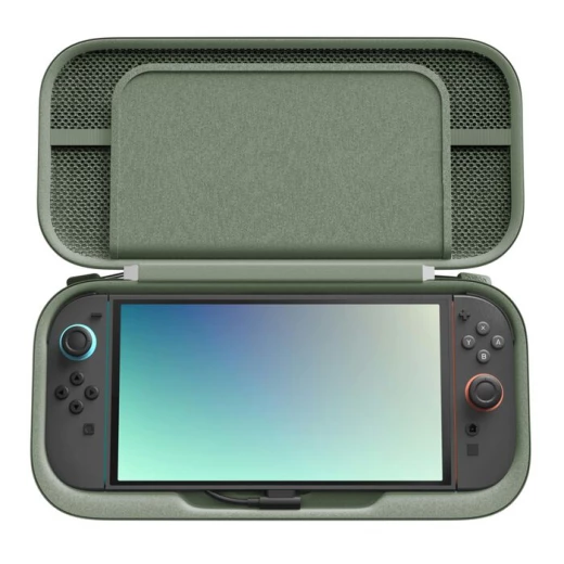 حافظة شحن Belkin Gaming Nintendo Switch 2 مع بنك طاقة 10000 مللي أمبير في الساعة، أخضر - بيلكين - Image 7
