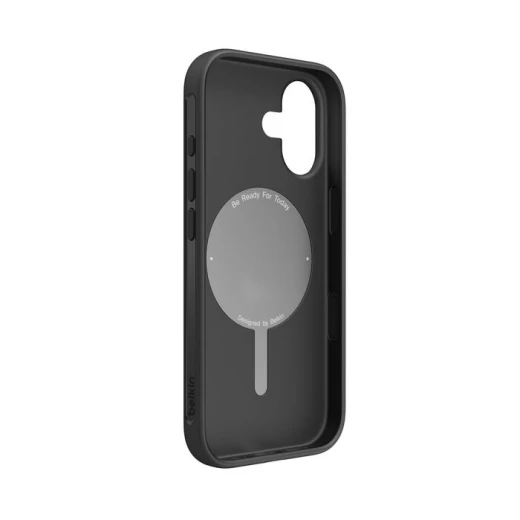 جراب Belkin SheerForce واقي أسود لجهاز iPhone 17، حماية من السقوط 13 قدمًا - بيلكين - Image 2
