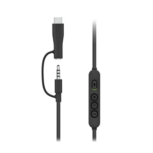 سماعات رأس Belkin Gaming Inspire السلكية للأطفال مع دونجل USB C، أسود - بيلكين - Image 3