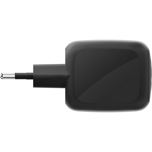 Belkin 67W Dual USB-C PD Wall Charger with PPS, Black, Fast Charging - Image 2