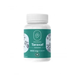 Herbal Dynasty Taraxaf 400mg Capsules, Herbal Blend for Skin Health, 60 Count