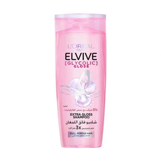 L'Oreal Elvive Glycolic Gloss Conditioner for Dull Hair 360ml Revitalizes and Adds Shine for Up to 72 Hours - Garnier - Image 5
