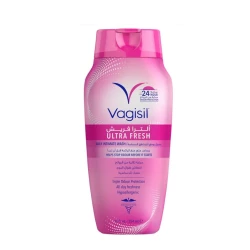 Vagisil Ultra Fresh Intimate Wash 354ml, 24 Hour Odor Protection, Hypoallergenic Formula