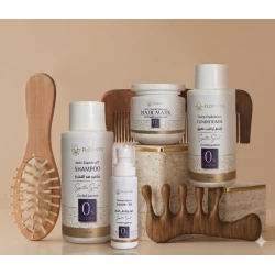 Florinto Octha Jasmine Hair Care Set – Sulfate Free Shampoo Conditioner Hair Mask and Leave In Cream for moisturizing smoothing and protecting hair with healthy shine for all hair types