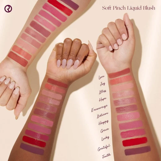 Rare Beauty Soft Liquid Blush – Believe, Lightweight Liquid Blush with Soft Matte Finish, Long-Lasting Blendable Formula for Natural Healthy Looking Cheeks - Rare Beauty - Image 3
