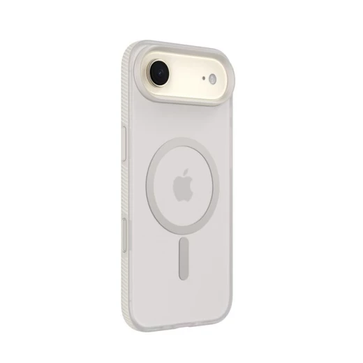 Belkin SheerForce Grip MagSafe Compatible iPhone Air Case Slim Design Anti-Slip Transparent Shockproof Sand - Belkin - Image 2