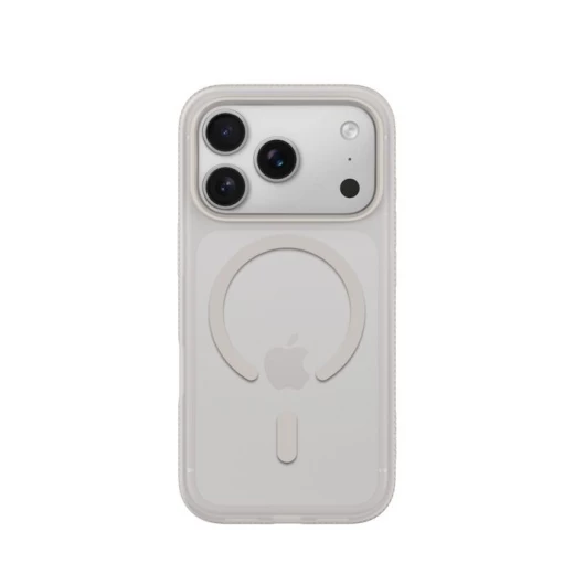 جراب Belkin SheerForce Grip لجهاز iPhone 17 Pro، حماية ضد الصدمات، أسود