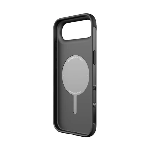 جراب Belkin SheerForce لجهاز iPhone 17 Pro، مقاوم للصدمات أسود، متوافق مع MagSafe - بيلكين - Image 5