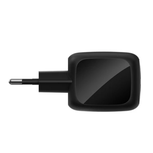 شاحن حائط بلكين مزدوج USB-C PD 50 واط مع PPS، أسود، شحن سريع لأجهزة iPhone و Samsung والمزيد شاحن حائط بلكين مزدوج USB-C PD 50 واط مع PPS، أسود، شحن سريع لأجهزة iPhone و Samsung والمزيد