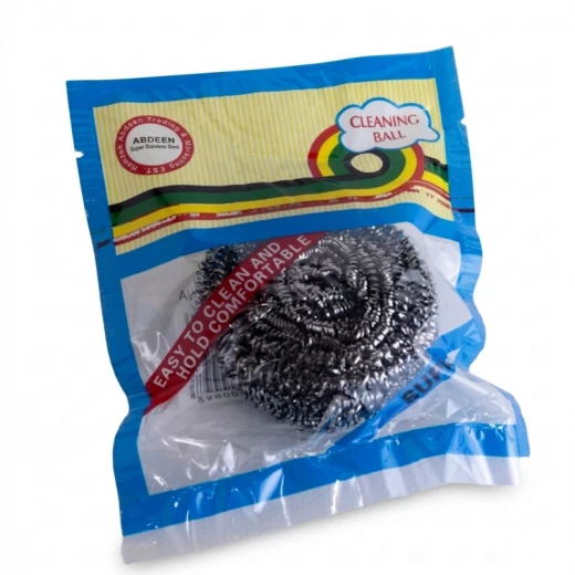 High-quality dishwashing sponge for easy cleaning of dishes and cookware, effectively removes grease and stains, durable, antibacterial, safe for daily use, suitable for all kitchen surfaces - Kitchen house - Image 4