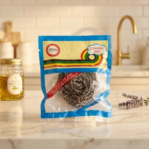High-quality dishwashing sponge for easy cleaning of dishes and cookware, effectively removes grease and stains, durable, antibacterial, safe for daily use, suitable for all kitchen surfaces High-quality dishwashing sponge for easy cleaning of dishes and cookware, effectively removes grease and stains, durable, antibacterial, safe for daily use, suitable for all kitchen surfaces
