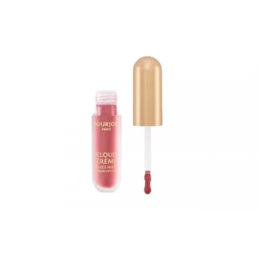 Bourjois Cloud Crème Velvet Matte Liquid Lipstick 02 Café Crème 3ml Lightweight Long Lasting Velvet Matte Lip Color Smooth Blur Effect Nude Brown Shade Bourjois Cloud Crème Velvet Matte Liquid Lipstick 02 Café Crème 3ml Lightweight Long Lasting Velvet Matte Lip Color Smooth Blur Effect Nude Brown Shade