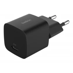 Belkin 25W USB-C Wall Charger, Fast Charging Power Adapter for iPhone, Samsung, iPad, Pixel, Nintendo Switch