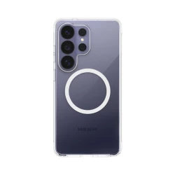جراب Belkin SheerForce مغناطيسي شفاف لهاتف سامسونج جالاكسي S26 Ultra، حماية من السقوط 4 أمتار