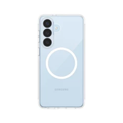 جراب Belkin SheerForce شفاف مغناطيسي لهاتف Samsung Galaxy S26+ حماية من السقوط 4 أمتار