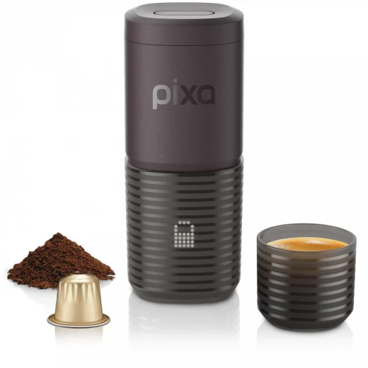 WACACO Pixapresso Portable Espresso Maker, Dark Burgundy, Electric & Compact WACACO Pixapresso Portable Espresso Maker, Dark Burgundy, Electric & Compact