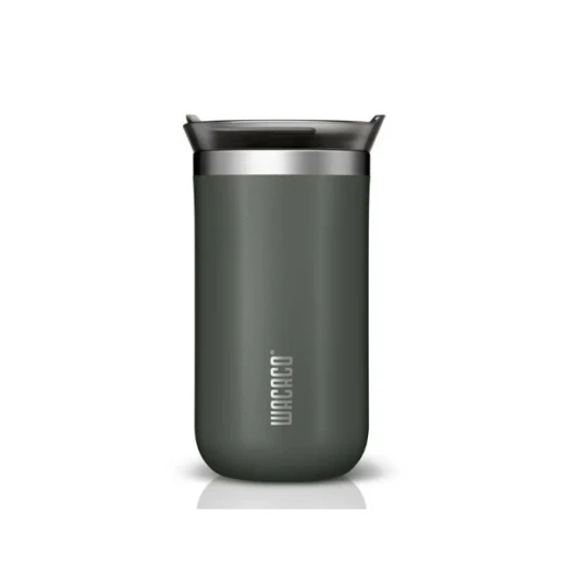 واكاكو أوكتاروما كوب حراري معزول بتقنية الفراغ 300 مل – WC-OCTAROMA-GREY، كوب سفر من الستانلس ستيل بجدار مزدوج، عزل حراري للمشروبات الساخنة والباردة، غطاء محكم مانع للتسريب، تصميم متين وخفيف ومناسب للاستخدام اليومي للقهوة والشاي - واكاكو - Image 3