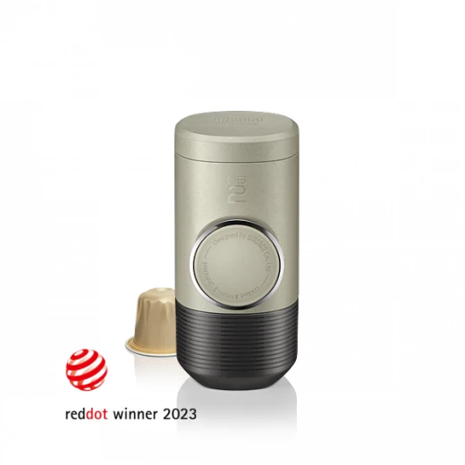واكاكو مينيبريسو NS2 – WC-MINIP-NS2، آلة إسبريسو محمولة، ماكينة قهوة مدمجة تعمل بالكبسولات (Nespresso)، تصميم خفيف ومناسب للسفر، نظام ضغط يدوي سهل الاستخدام لتحضير قهوة إسبريسو طازجة في أي مكان - واكاكو - Image 5