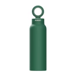 Ringo MagSafe Water Bottle + Magnetic Booster Ring – 709ml, RIN-RGO24SIP-GN, Insulated Stainless Steel Water Bottle with Magnetic Booster Ring, Leakproof Portable Design, Ideal for Daily Hydration, Travel and Gym Use - Ringo