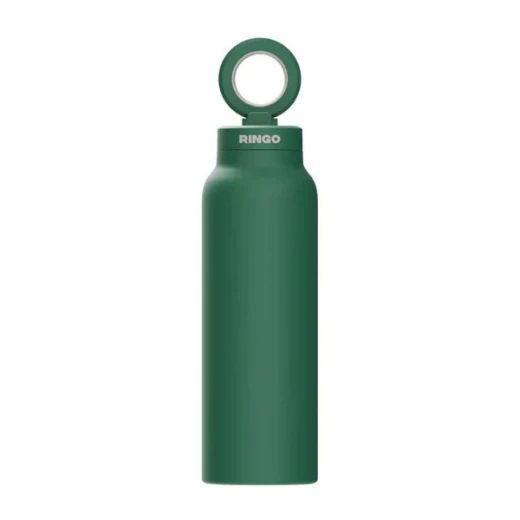 Ringo MagSafe Water Bottle + Magnetic Booster Ring – 709ml, RIN-RGO24SIP-GN, Insulated Stainless Steel Water Bottle with Magnetic Booster Ring, Leakproof Portable Design, Ideal for Daily Hydration, Travel and Gym Use Ringo MagSafe Water Bottle + Magnetic Booster Ring – 709ml, RIN-RGO24SIP-GN, Insulated Stainless Steel Water Bottle with Magnetic Booster Ring, Leakproof Portable Design, Ideal for Daily Hydration, Travel and Gym Use
