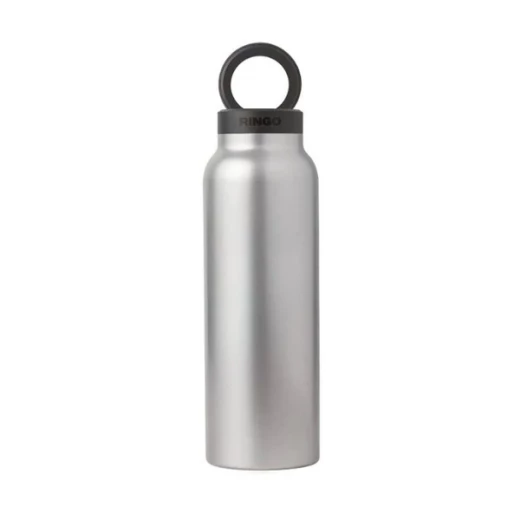 Ringo 32oz Insulated Water Bottle with Integrated MagSafe Phone Holder, Stainless Steel Construction, Double Wall Vacuum for Cold Drinks, Holds 946ml Ringo 32oz Insulated Water Bottle with Integrated MagSafe Phone Holder, Stainless Steel Construction, Double Wall Vacuum for Cold Drinks, Holds 946ml