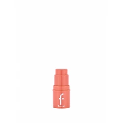 Flormar Blush Stick 01 Peachy Glam Creamy Formula for Cheeks, Natural Finish