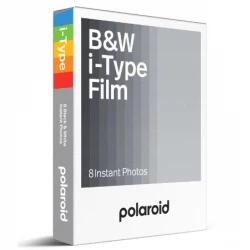 فيلم بولارويد أبيض وأسود من النوع i، 8 صور، تصوير كلاسيكي، لكاميرات i-Type