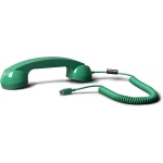 نيتف يونيون Pop Phone Retro Handset USB-C – لون Pine، سماعة هاتف بتصميم ريترو لأجهزة iPhone وiPad وSamsung، اتصال USB-C، تصميم مريح للمكالمات، إكسسوار أنيق ومحمول مع جودة صوت واضحة - نيتف يونيون
