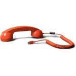 Native Union Pop Phone Retro Handset with USB C Charging and Modern Design, Black Color, Offers Enhanced Audio Quality and Comfortable Grip, Compatible with Multiple Devices - Native Union