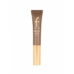 Flormar Puffy Liquid Contour 001 Amber 12 ML, Lightweight, Buildable, with Sponge Applicator