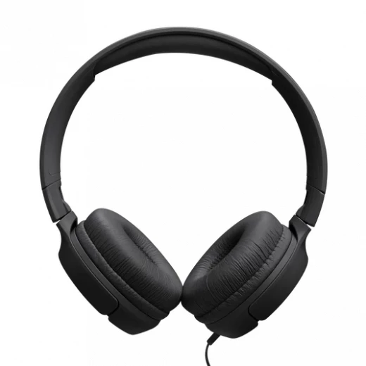 سماعات أذن JBL Tune 520C سلكية بمنفذ USB-C تصميم فوق الأذن مشغلات 40 ملم ملاءمة مريحة اللون الأسود مثالية للموسيقى والمكالمات - Image 6