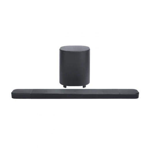 نظام مكبرات الصوت JBL Bar 1000MK2 الغامر مع مكبرات صوت محيطية قابلة للفصل وتقنية MultiBeam، صوت 7.1.4 قناة، لون أسود، مثالي لأجهزة التلفزيون الكبيرة - جي بي ال - Image 10