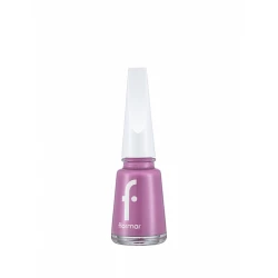 Flormar Nail Enamel 468 Pony Tale Long Lasting Shiny Nail Polish 11 ML for Beautiful and Durable Manicures, Easy Application, Vibrant Color