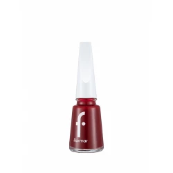 Flormar Nail Enamel 405 Red Roots: Long Lasting, High Shine Nail Polish 11 ML for a Vibrant, Eye Catching Manicure. Achieve Professional Results at Home.