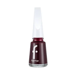 Flormar Nail Enamel 352 Blackstar Red, Quick Drying, Long Lasting 11ml