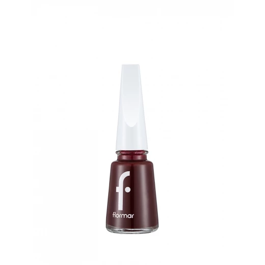 Flormar Nail Enamel 311 Purple Scarlet: Long Lasting, Chip Resistant Nail Polish for a Vibrant Manicure, 11 ML Bottle, Professional Quality Flormar Nail Enamel 311 Purple Scarlet: Long Lasting, Chip Resistant Nail Polish for a Vibrant Manicure, 11 ML Bottle, Professional Quality