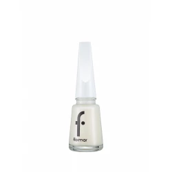 Flormar Nail Enamel 227 Milk Foam: Long Lasting, High Shine Nail Polish 11 ML for a Perfect Manicure. Achieve a Beautiful, Durable Finish.