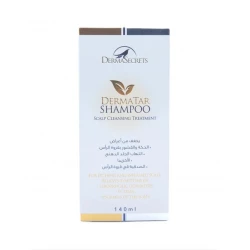 DermaSecrets DermaTar Shampoo 140ml Anti Dandruff Treatment for Scalp Care