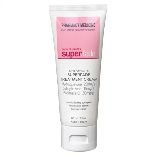 John Plunkett's Superfade Original Cream 60ml, Age Spot & Freckle Treatment John Plunkett's Superfade Original Cream 60ml, Age Spot & Freckle Treatment
